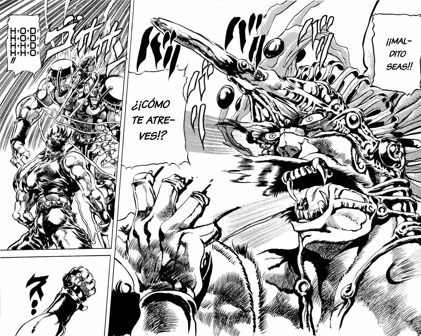 Jojos Bizarre Adventure Parte 2: Battle Tendency (1987) - Capítulo 36 - Página 13 - LectorTMOo