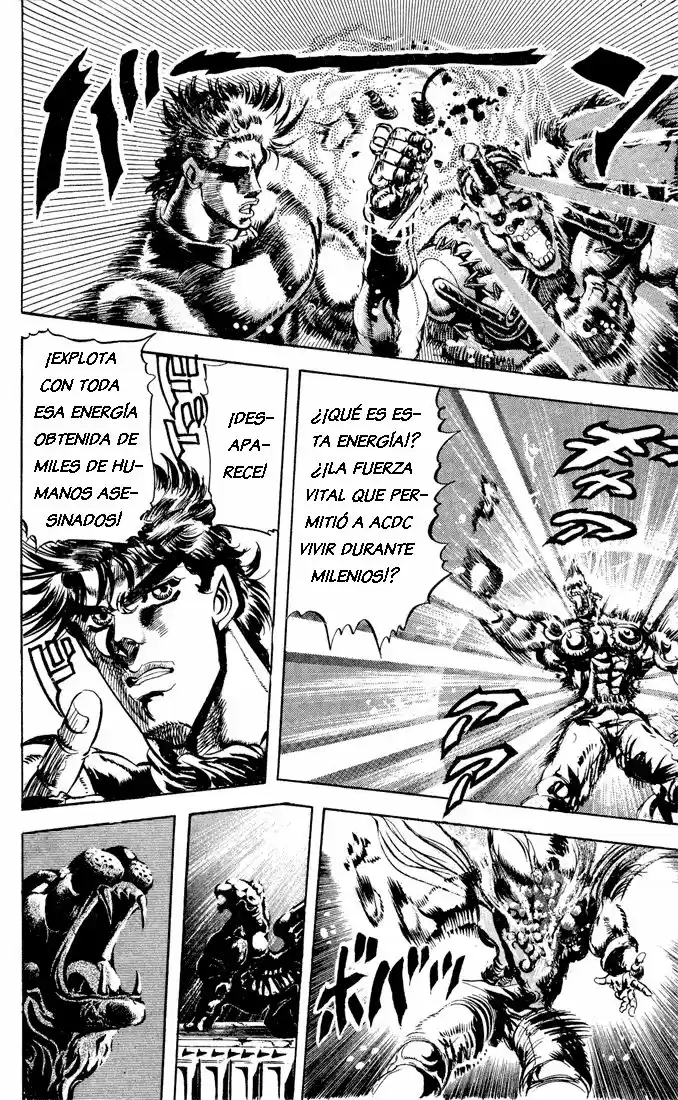 Jojos Bizarre Adventure Parte 2: Battle Tendency (1987) - Capítulo 36 - Página 14 - LectorTMOo