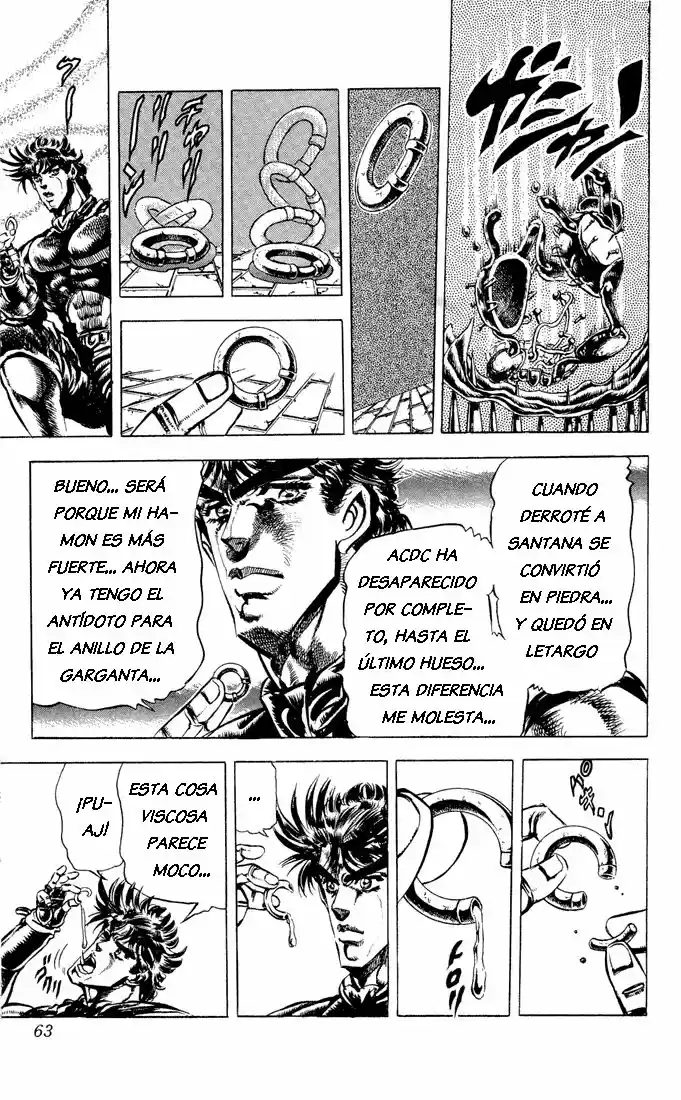 Jojos Bizarre Adventure Parte 2: Battle Tendency (1987) - Capítulo 36 - Página 15 - LectorTMOo