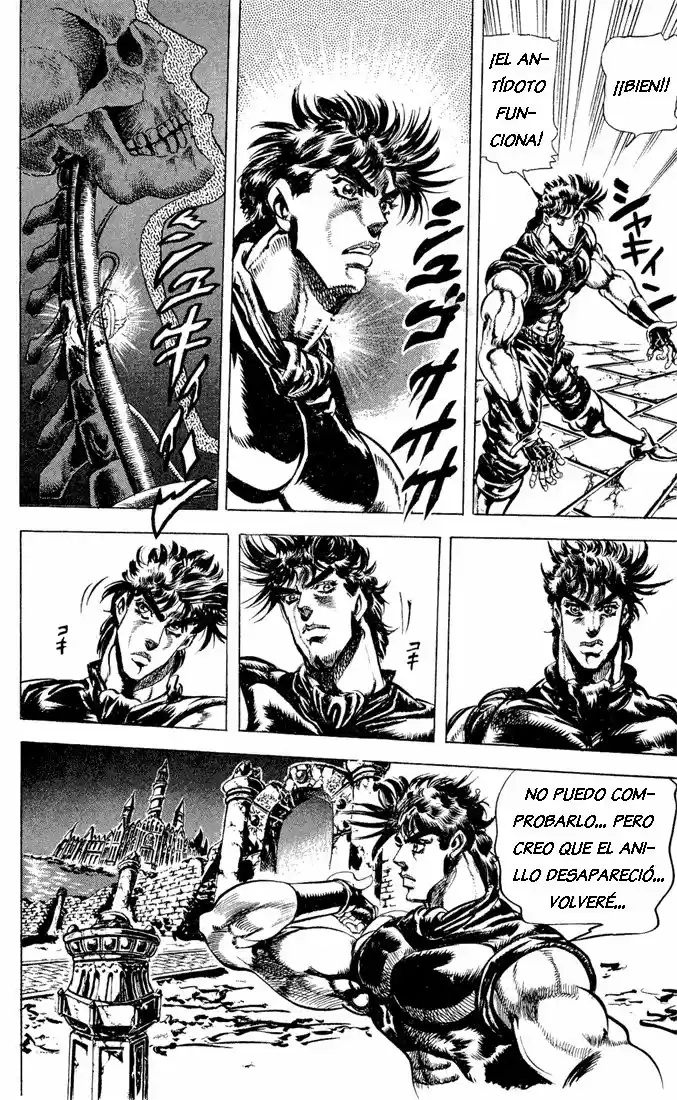 Jojos Bizarre Adventure Parte 2: Battle Tendency (1987) - Capítulo 36 - Página 16 - LectorTMOo