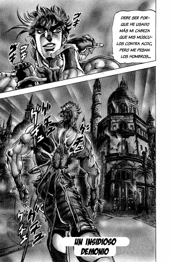 Jojos Bizarre Adventure Parte 2: Battle Tendency (1987) - Capítulo 37 - Página 1 - LectorTMOo