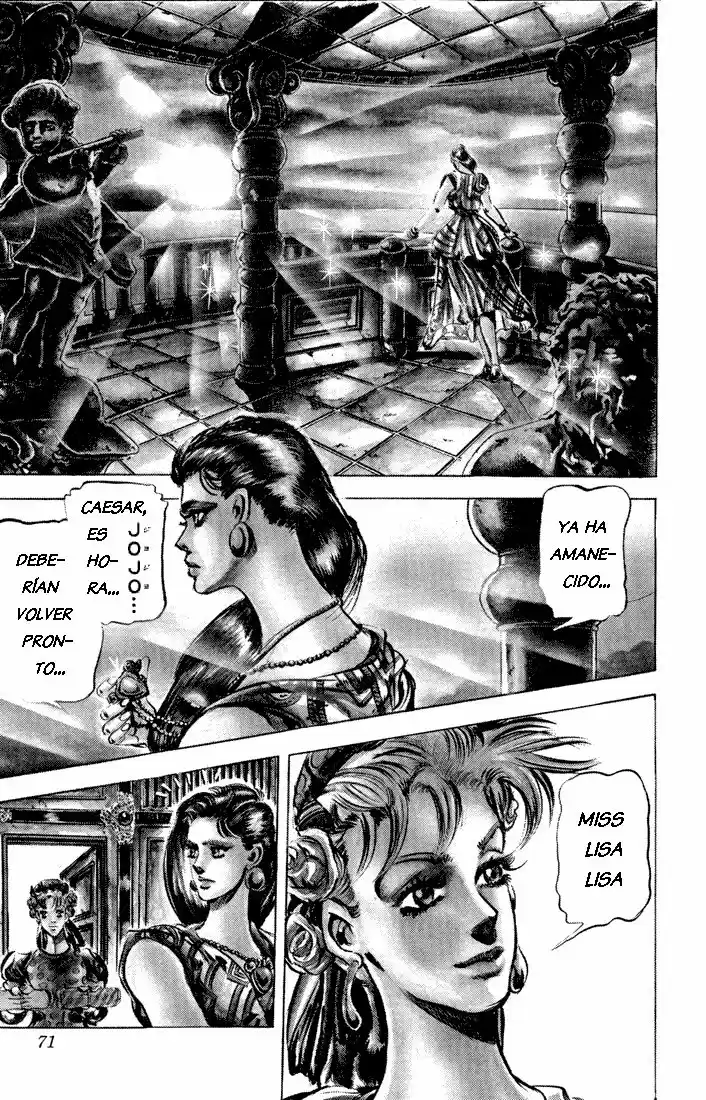 Jojos Bizarre Adventure Parte 2: Battle Tendency (1987) - Capítulo 37 - Página 4 - LectorTMOo