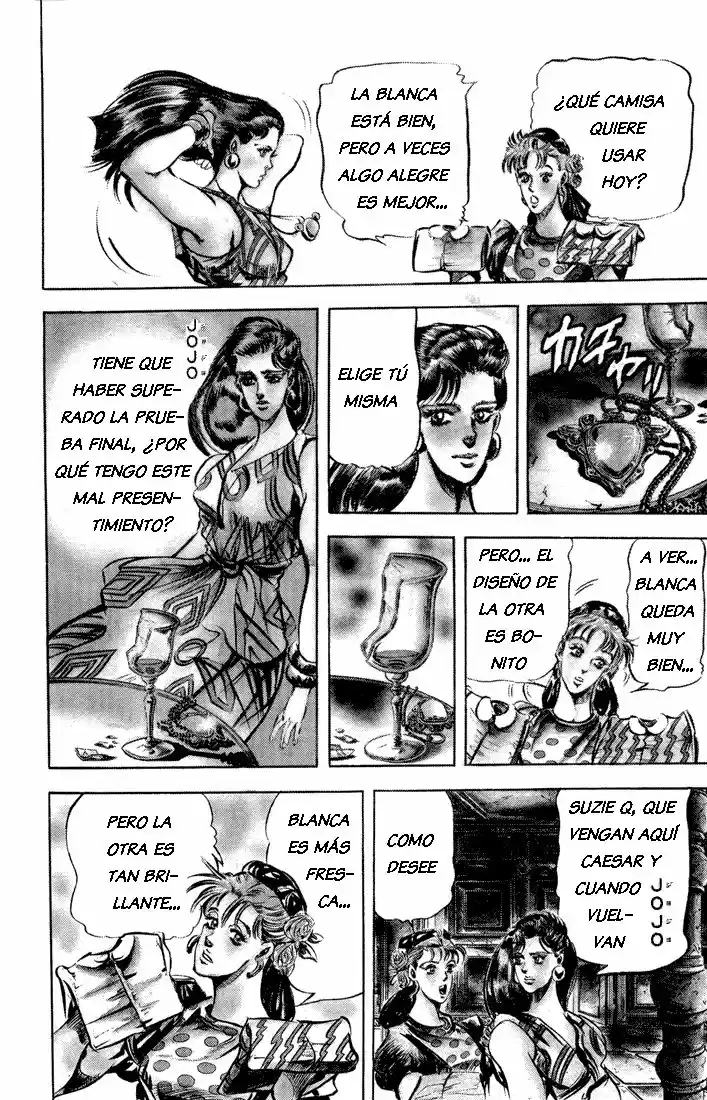 Jojos Bizarre Adventure Parte 2: Battle Tendency (1987) - Capítulo 37 - Página 5 - LectorTMOo