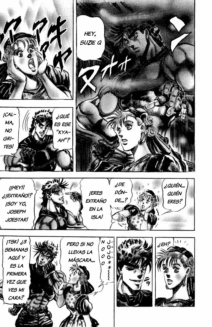 Jojos Bizarre Adventure Parte 2: Battle Tendency (1987) - Capítulo 37 - Página 8 - LectorTMOo