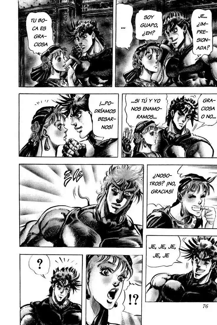 Jojos Bizarre Adventure Parte 2: Battle Tendency (1987) - Capítulo 37 - Página 9 - LectorTMOo