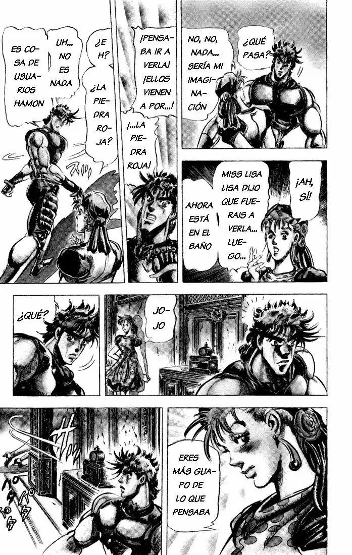 Jojos Bizarre Adventure Parte 2: Battle Tendency (1987) - Capítulo 37 - Página 10 - LectorTMOo