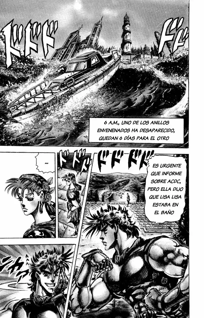 Jojos Bizarre Adventure Parte 2: Battle Tendency (1987) - Capítulo 37 - Página 12 - LectorTMOo