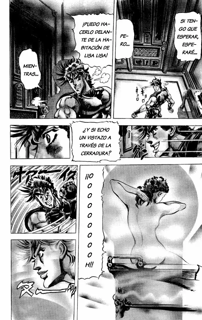 Jojos Bizarre Adventure Parte 2: Battle Tendency (1987) - Capítulo 37 - Página 13 - LectorTMOo
