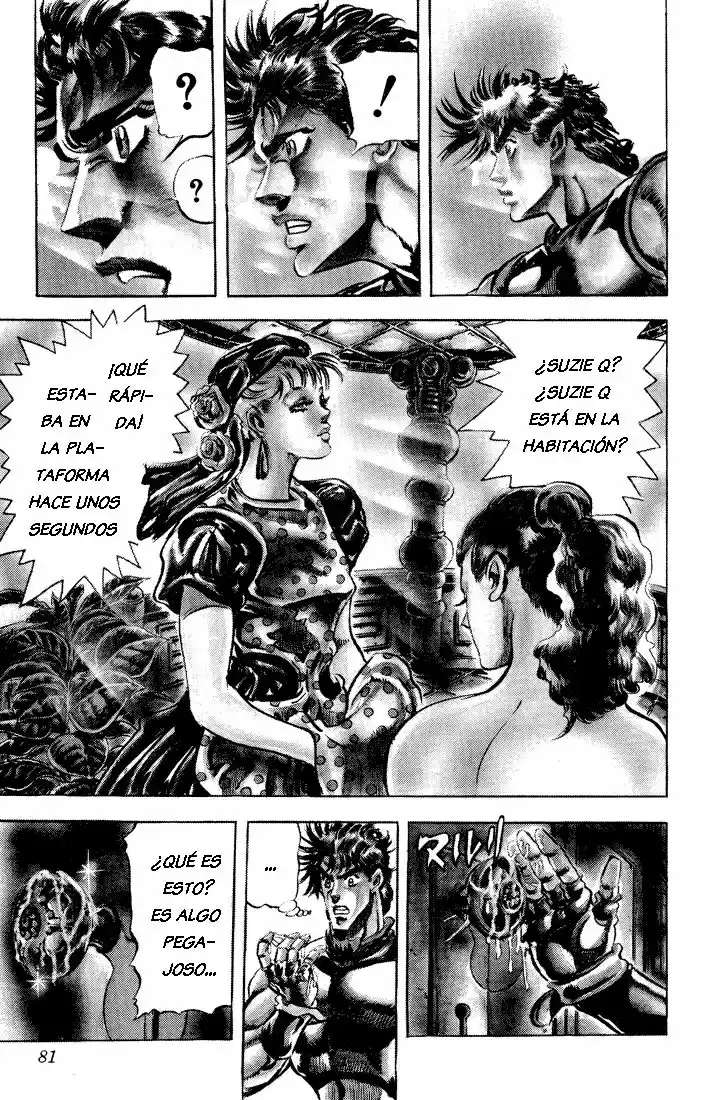 Jojos Bizarre Adventure Parte 2: Battle Tendency (1987) - Capítulo 37 - Página 14 - LectorTMOo