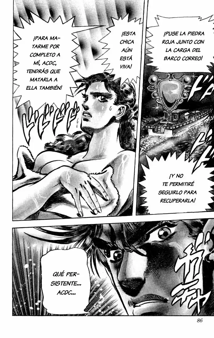 Jojos Bizarre Adventure Parte 2: Battle Tendency (1987) - Capítulo 37 - Página 19 - LectorTMOo