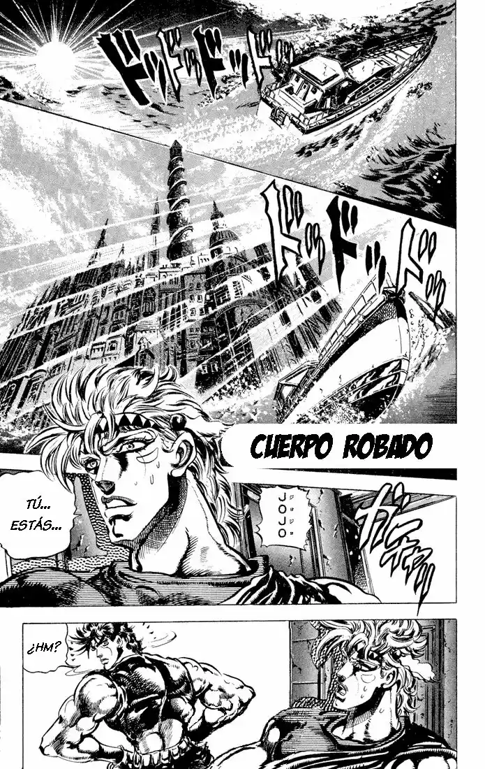 Jojos Bizarre Adventure Parte 2: Battle Tendency (1987) - Capítulo 38 - Página 1 - LectorTMOo
