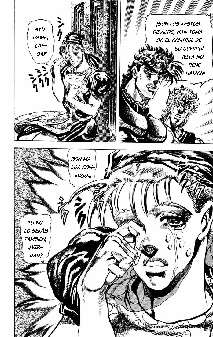 Jojos Bizarre Adventure Parte 2: Battle Tendency (1987) - Capítulo 38 - Página 4 - LectorTMOo