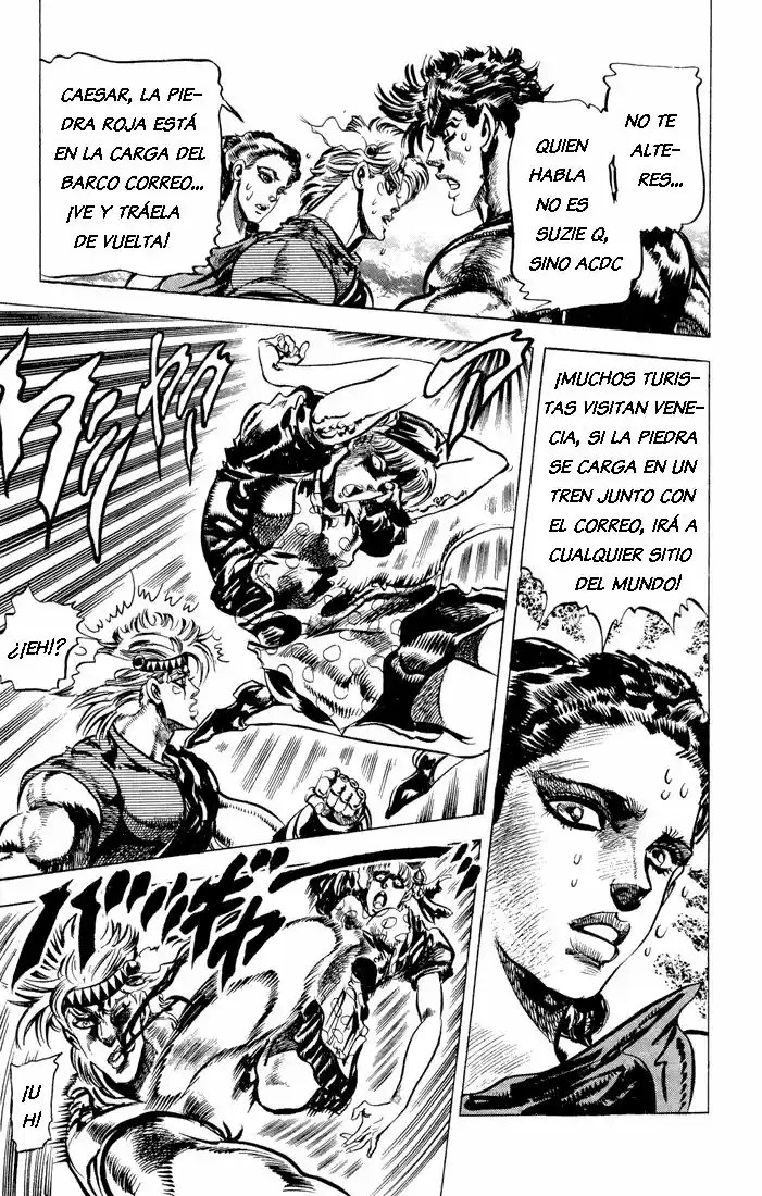 Jojos Bizarre Adventure Parte 2: Battle Tendency (1987) - Capítulo 38 - Página 5 - LectorTMOo