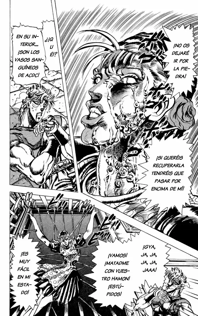 Jojos Bizarre Adventure Parte 2: Battle Tendency (1987) - Capítulo 38 - Página 6 - LectorTMOo