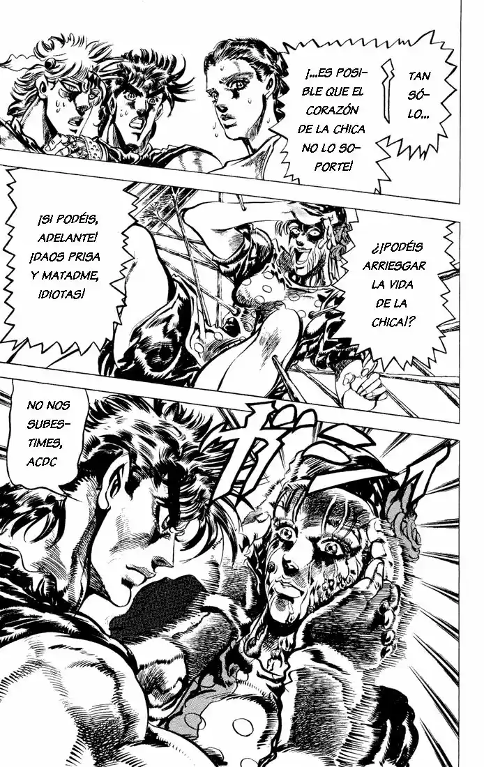 Jojos Bizarre Adventure Parte 2: Battle Tendency (1987) - Capítulo 38 - Página 7 - LectorTMOo