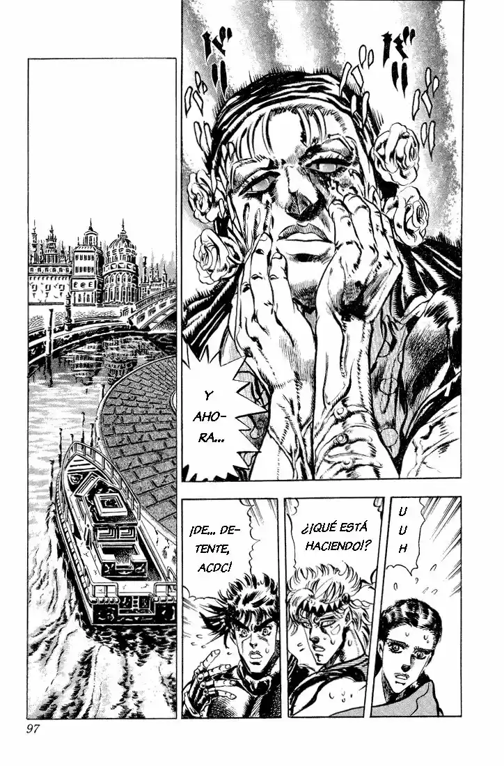Jojos Bizarre Adventure Parte 2: Battle Tendency (1987) - Capítulo 38 - Página 11 - LectorTMOo