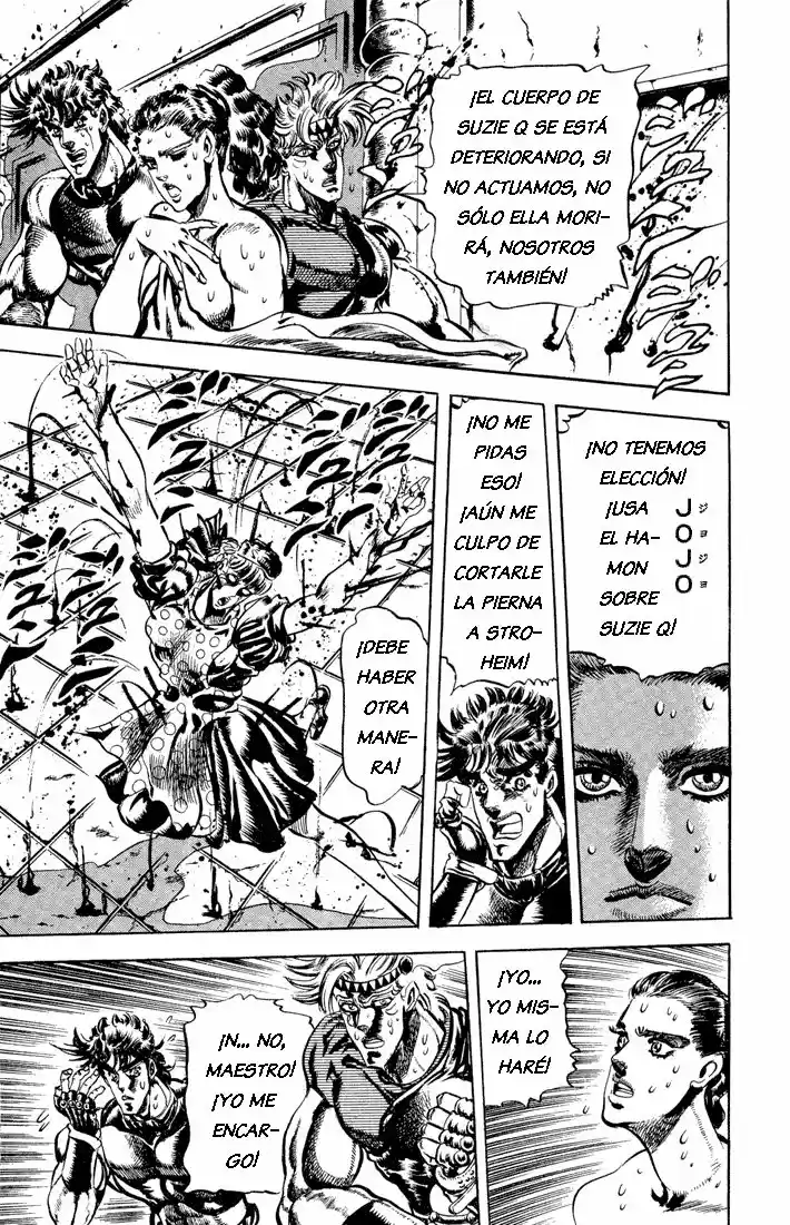 Jojos Bizarre Adventure Parte 2: Battle Tendency (1987) - Capítulo 38 - Página 13 - LectorTMOo