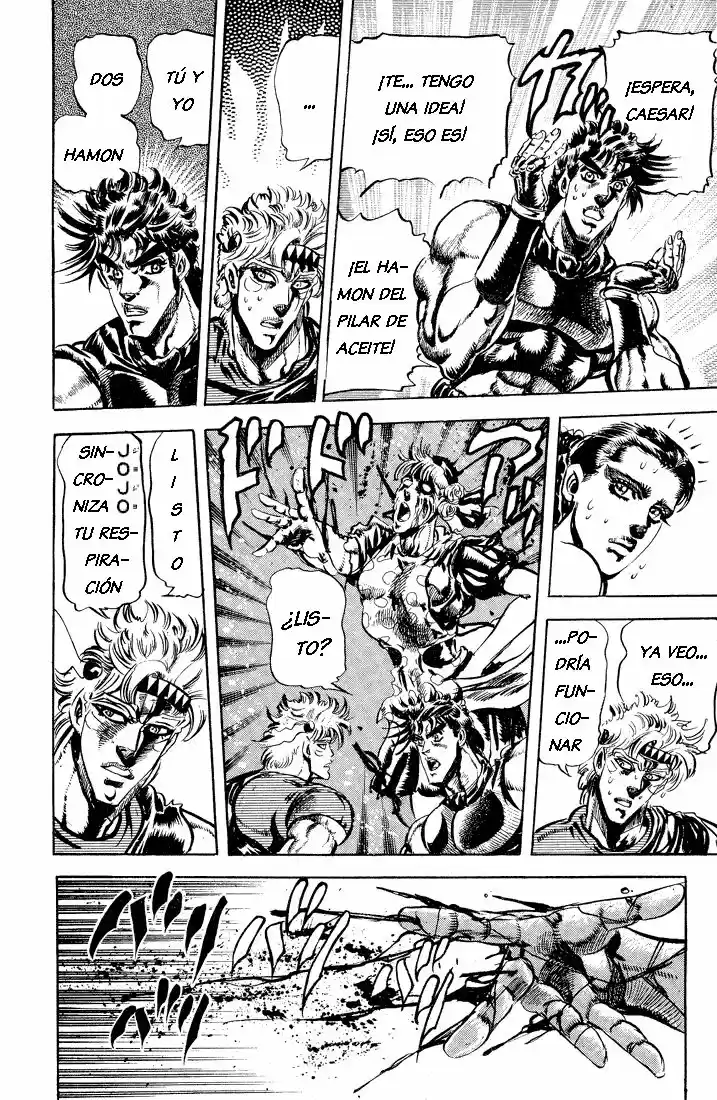 Jojos Bizarre Adventure Parte 2: Battle Tendency (1987) - Capítulo 38 - Página 14 - LectorTMOo