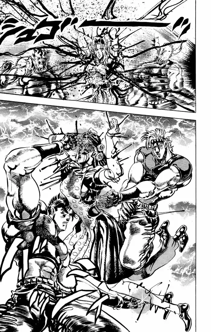 Jojos Bizarre Adventure Parte 2: Battle Tendency (1987) - Capítulo 38 - Página 15 - LectorTMOo