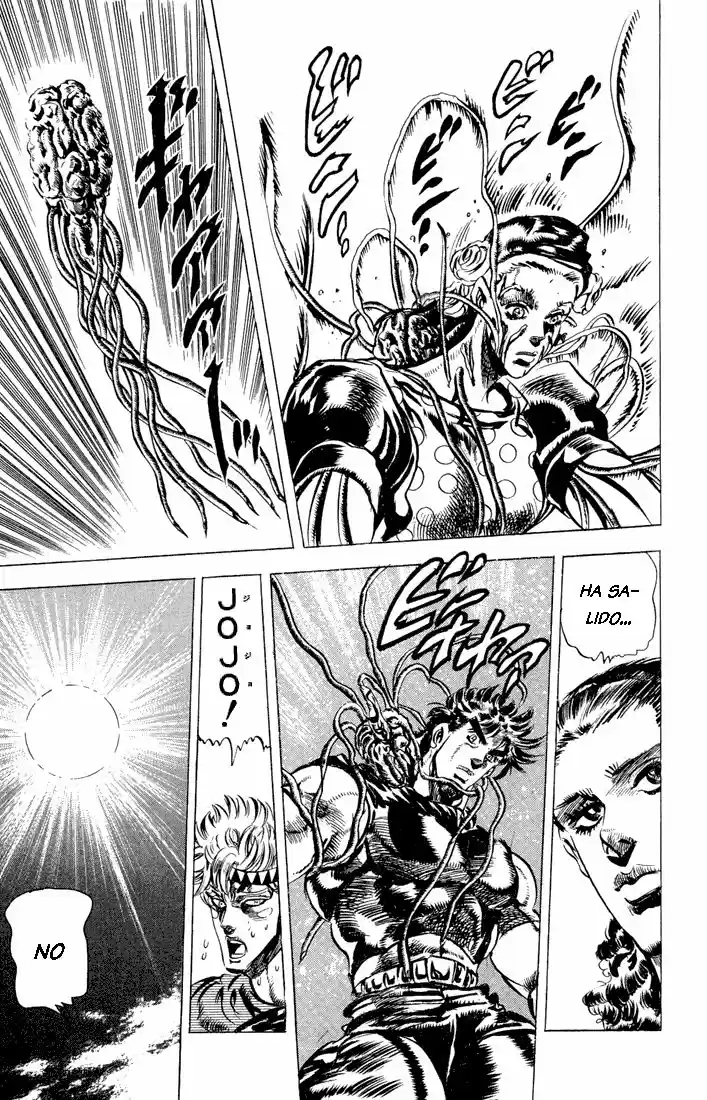 Jojos Bizarre Adventure Parte 2: Battle Tendency (1987) - Capítulo 38 - Página 17 - LectorTMOo