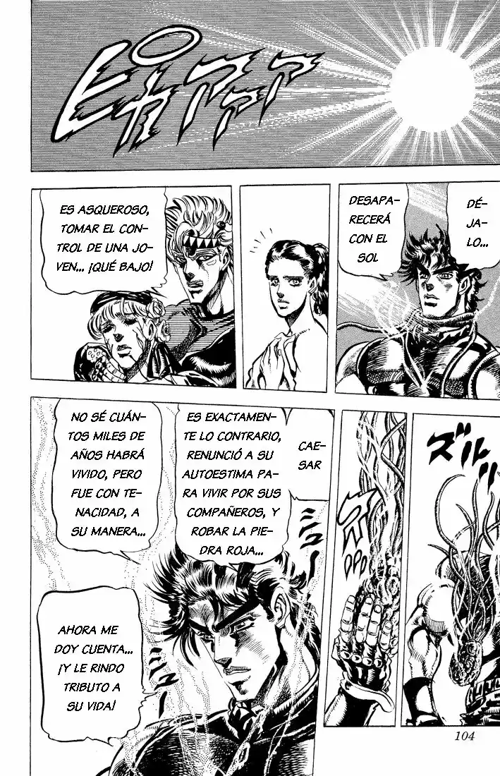 Jojos Bizarre Adventure Parte 2: Battle Tendency (1987) - Capítulo 38 - Página 18 - LectorTMOo
