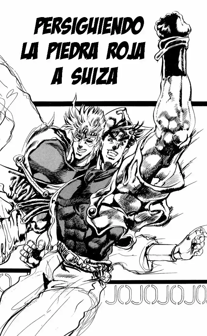 Jojos Bizarre Adventure Parte 2: Battle Tendency (1987) - Capítulo 39 - Página 1 - LectorTMOo