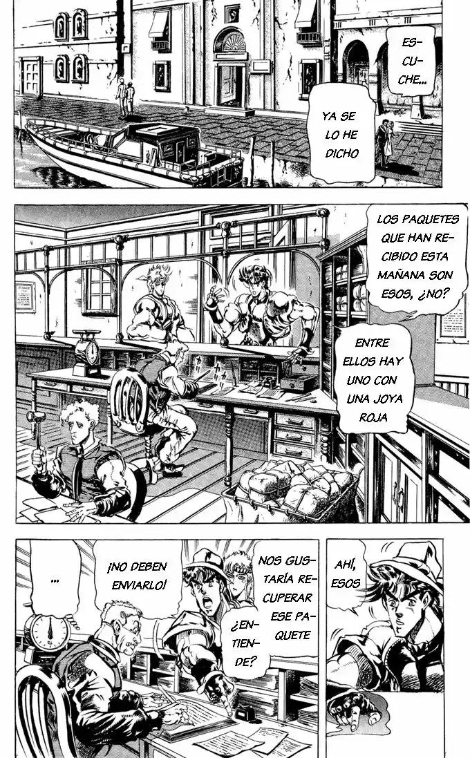 Jojos Bizarre Adventure Parte 2: Battle Tendency (1987) - Capítulo 39 - Página 2 - LectorTMOo