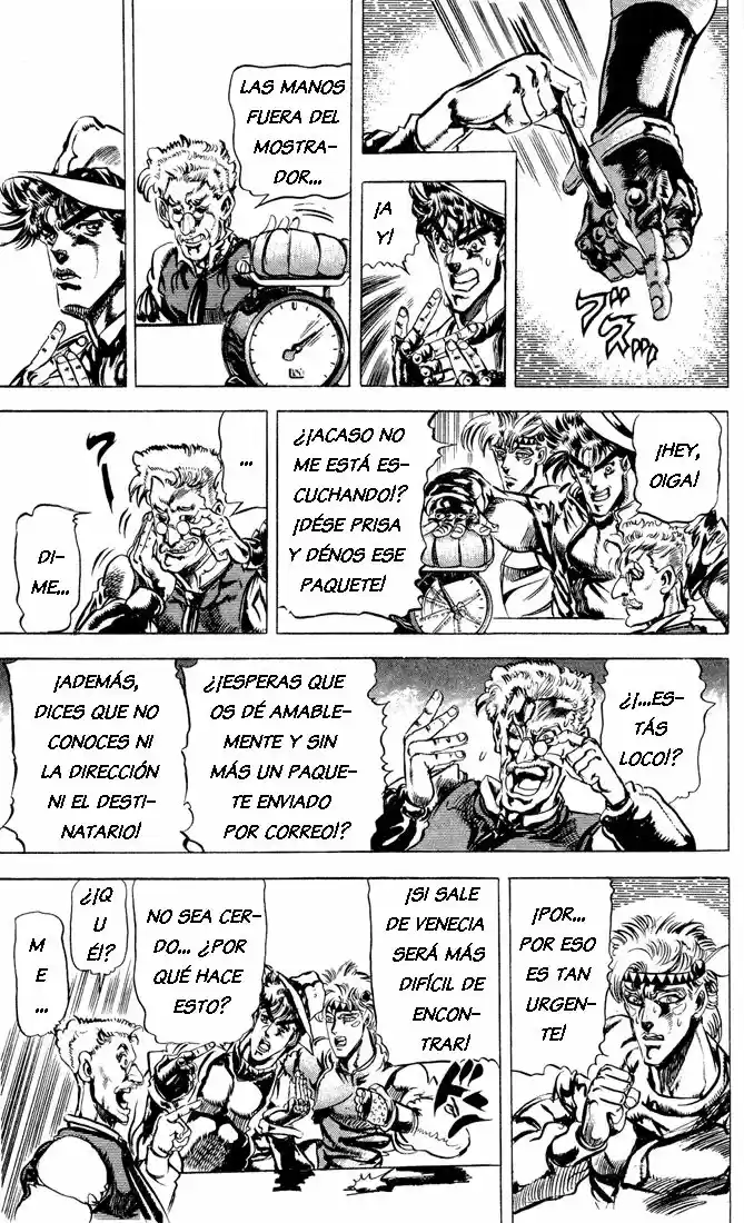 Jojos Bizarre Adventure Parte 2: Battle Tendency (1987) - Capítulo 39 - Página 3 - LectorTMOo