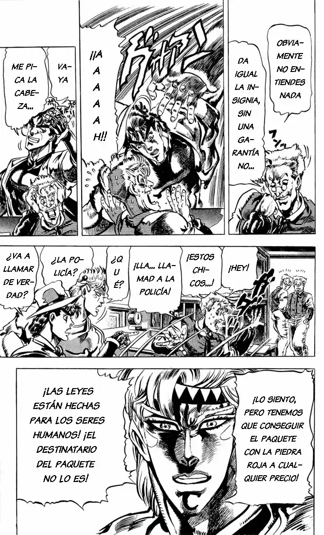 Jojos Bizarre Adventure Parte 2: Battle Tendency (1987) - Capítulo 39 - Página 5 - LectorTMOo