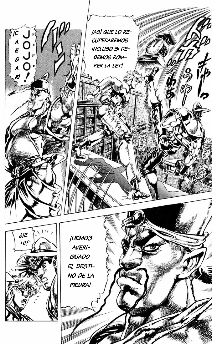 Jojos Bizarre Adventure Parte 2: Battle Tendency (1987) - Capítulo 39 - Página 6 - LectorTMOo