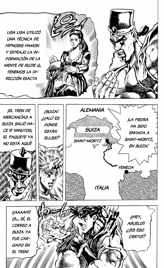 Jojos Bizarre Adventure Parte 2: Battle Tendency (1987) - Capítulo 39 - Página 7 - LectorTMOo
