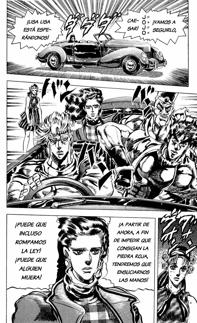 Jojos Bizarre Adventure Parte 2: Battle Tendency (1987) - Capítulo 39 - Página 8 - LectorTMOo