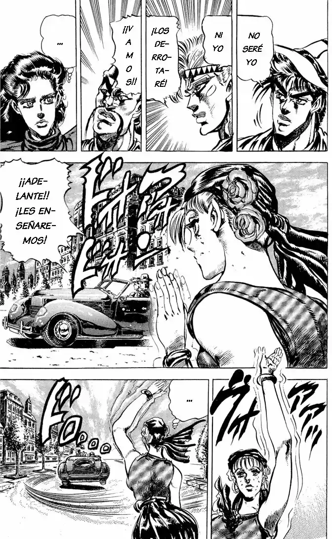 Jojos Bizarre Adventure Parte 2: Battle Tendency (1987) - Capítulo 39 - Página 9 - LectorTMOo