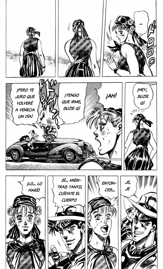 Jojos Bizarre Adventure Parte 2: Battle Tendency (1987) - Capítulo 39 - Página 10 - LectorTMOo