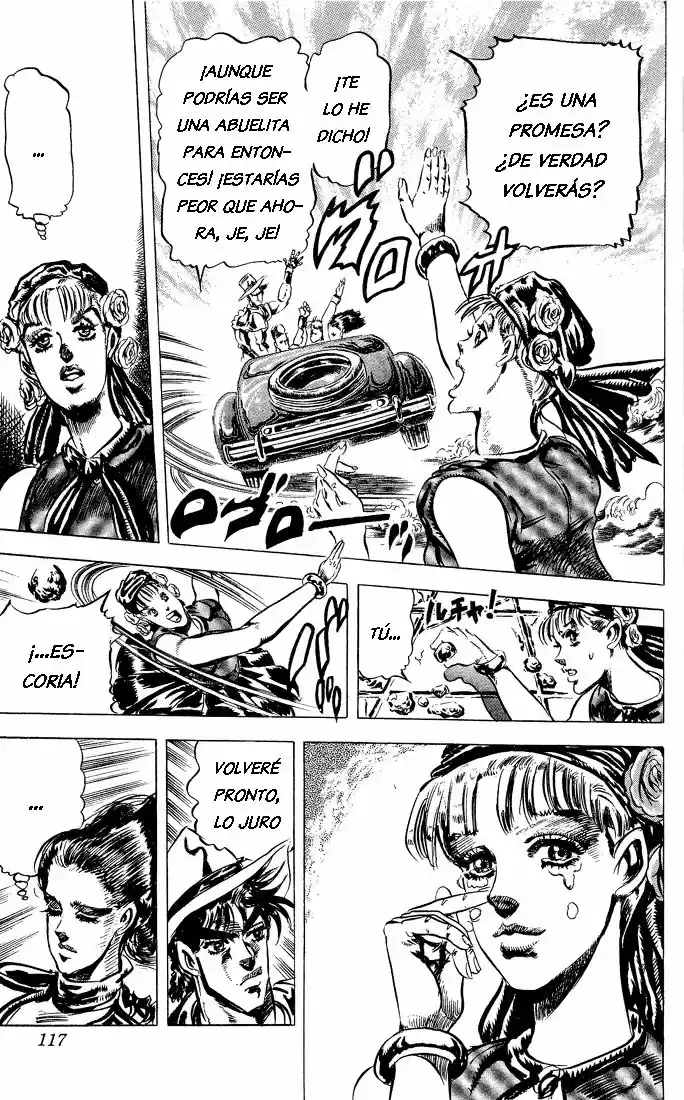 Jojos Bizarre Adventure Parte 2: Battle Tendency (1987) - Capítulo 39 - Página 11 - LectorTMOo