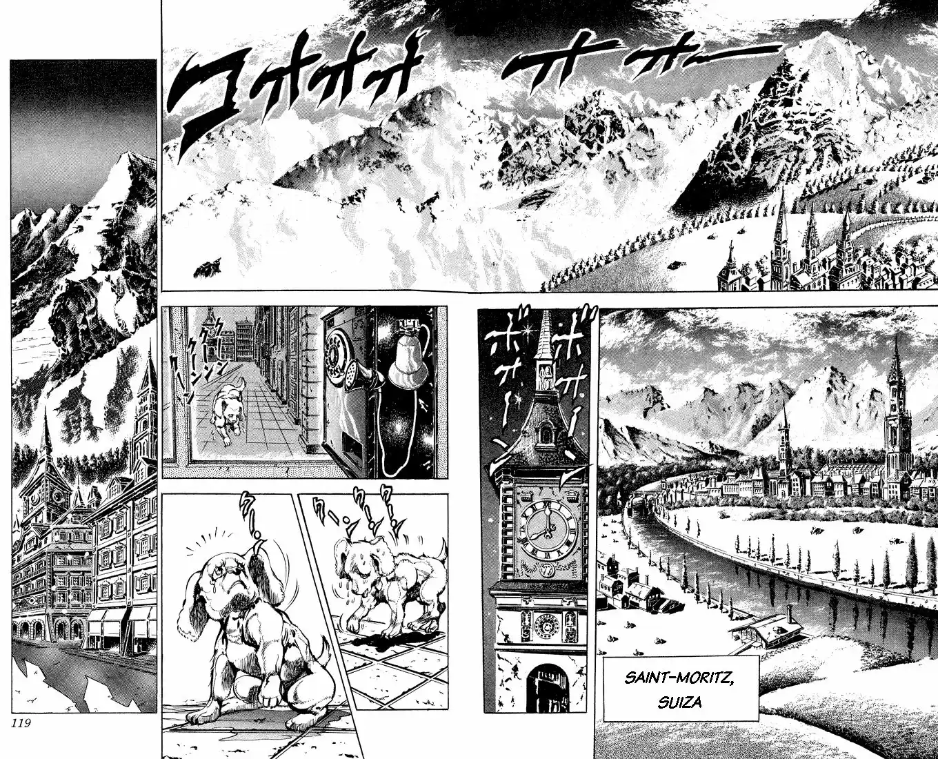 Jojos Bizarre Adventure Parte 2: Battle Tendency (1987) - Capítulo 39 - Página 12 - LectorTMOo