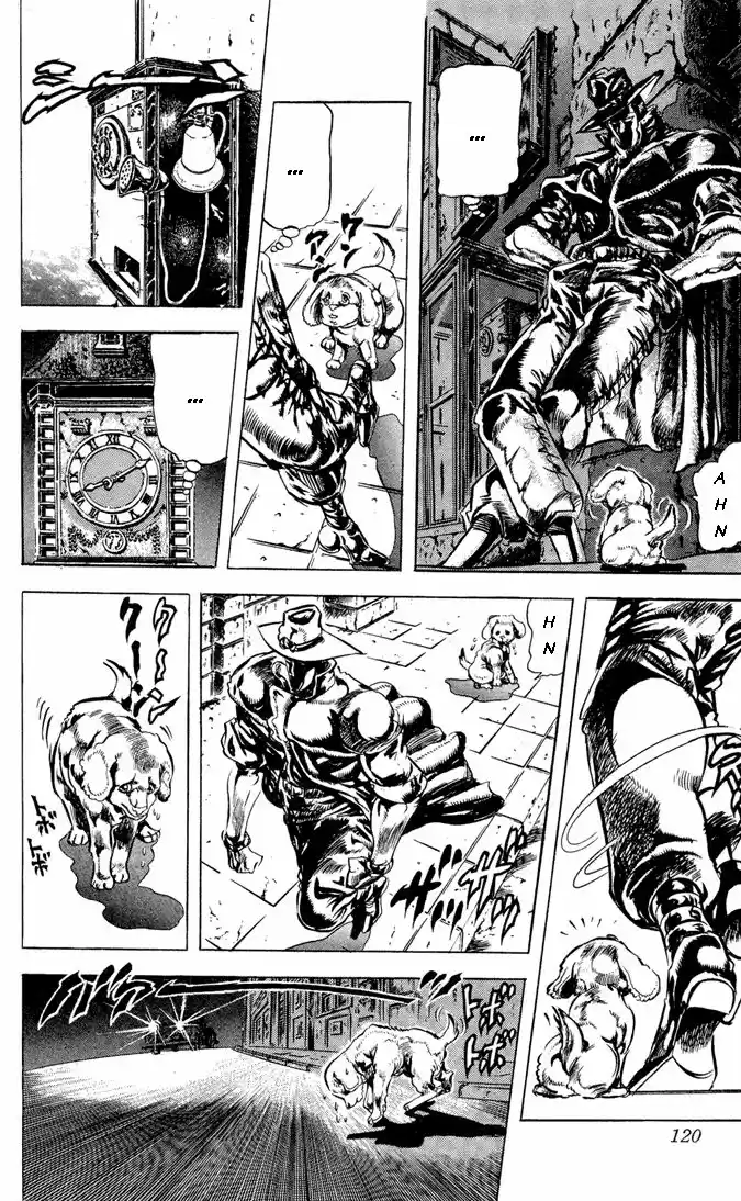 Jojos Bizarre Adventure Parte 2: Battle Tendency (1987) - Capítulo 39 - Página 13 - LectorTMOo