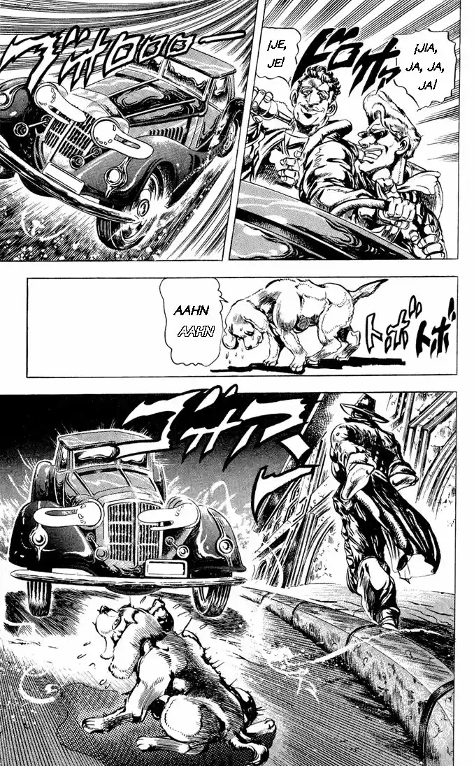 Jojos Bizarre Adventure Parte 2: Battle Tendency (1987) - Capítulo 39 - Página 14 - LectorTMOo