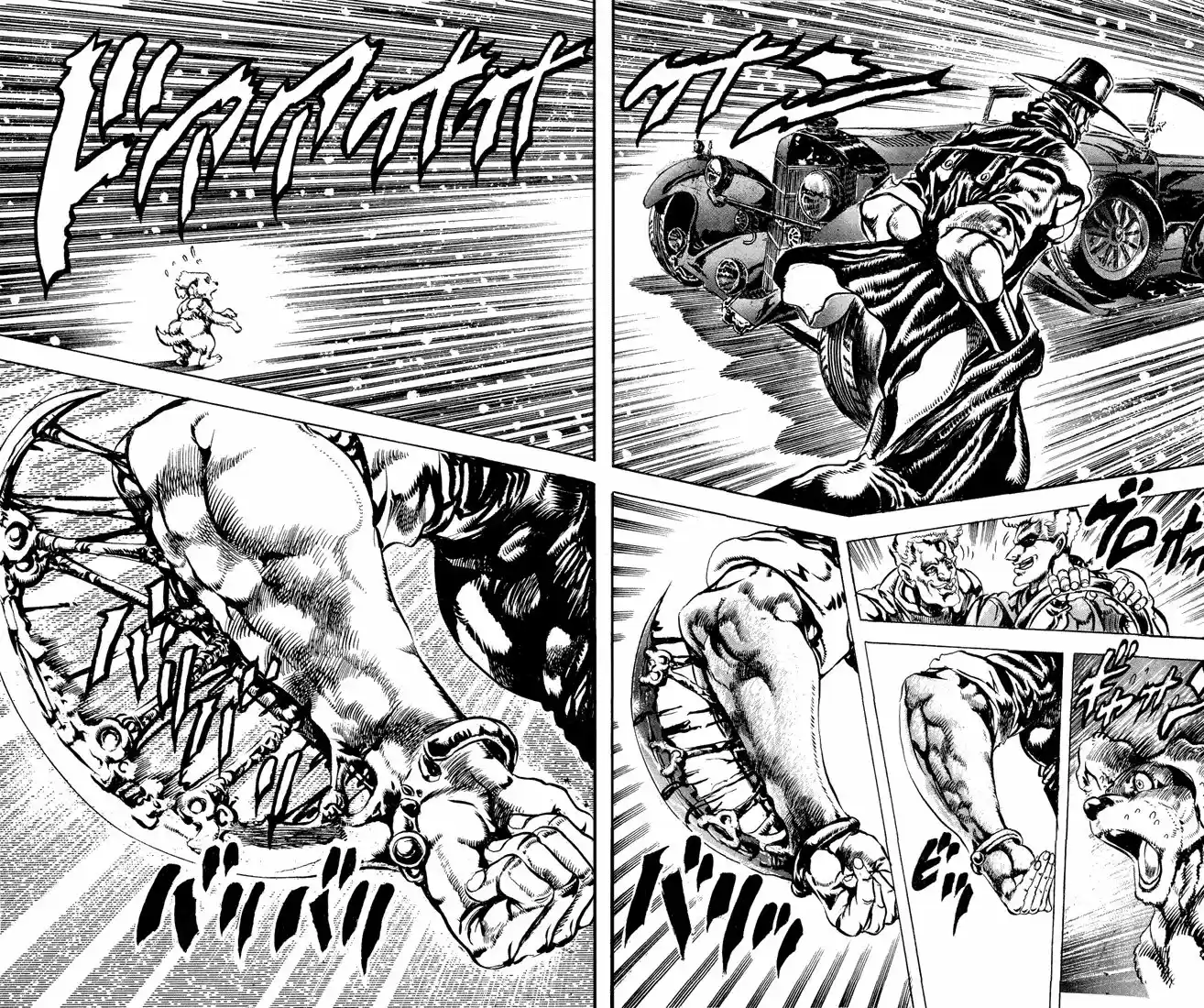Jojos Bizarre Adventure Parte 2: Battle Tendency (1987) - Capítulo 39 - Página 15 - LectorTMOo