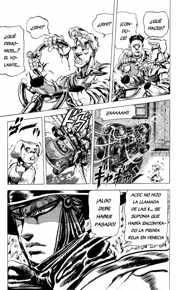 Jojos Bizarre Adventure Parte 2: Battle Tendency (1987) - Capítulo 39 - Página 17 - LectorTMOo