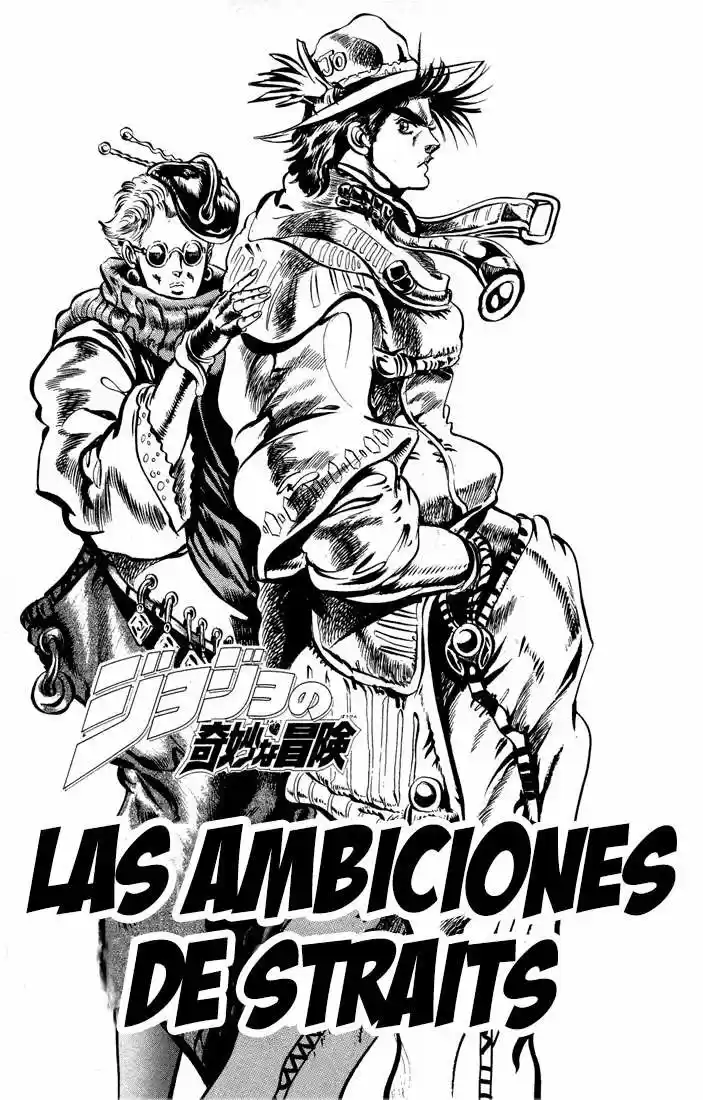 Jojos Bizarre Adventure Parte 2: Battle Tendency (1987) - Capítulo 4 - Página 1 - LectorTMOo
