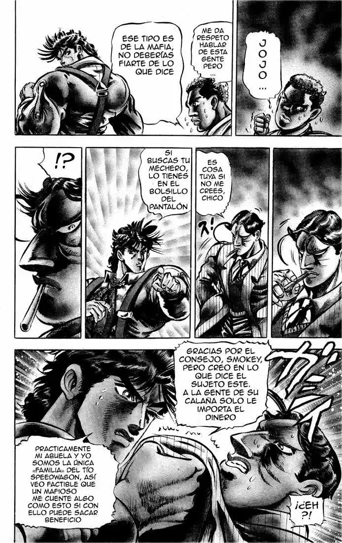 Jojos Bizarre Adventure Parte 2: Battle Tendency (1987) - Capítulo 4 - Página 4 - LectorTMOo
