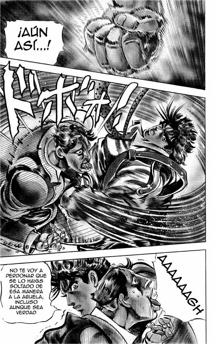Jojos Bizarre Adventure Parte 2: Battle Tendency (1987) - Capítulo 4 - Página 5 - LectorTMOo