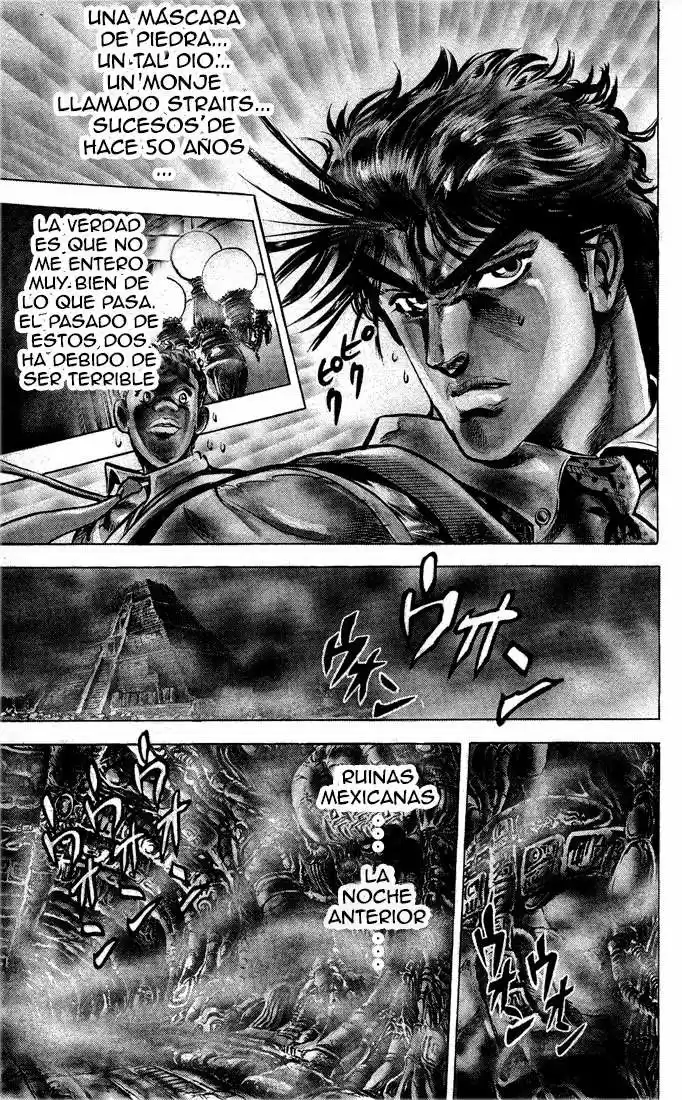 Jojos Bizarre Adventure Parte 2: Battle Tendency (1987) - Capítulo 4 - Página 7 - LectorTMOo
