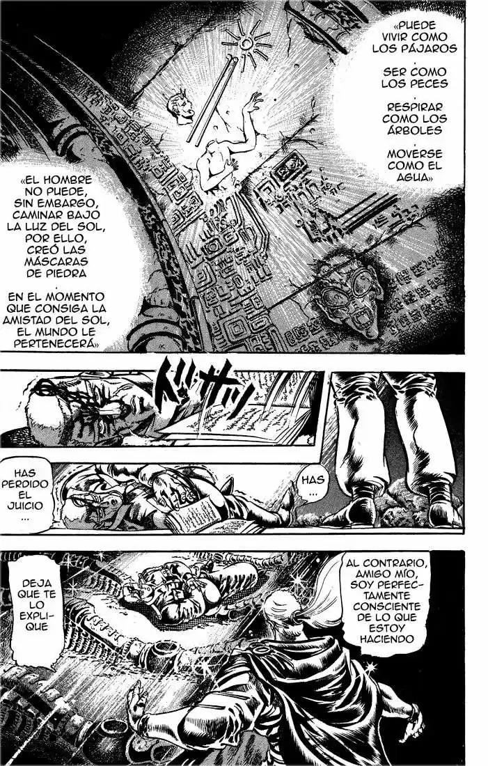 Jojos Bizarre Adventure Parte 2: Battle Tendency (1987) - Capítulo 4 - Página 11 - LectorTMOo