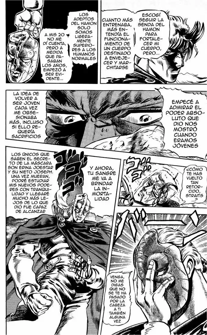 Jojos Bizarre Adventure Parte 2: Battle Tendency (1987) - Capítulo 4 - Página 12 - LectorTMOo