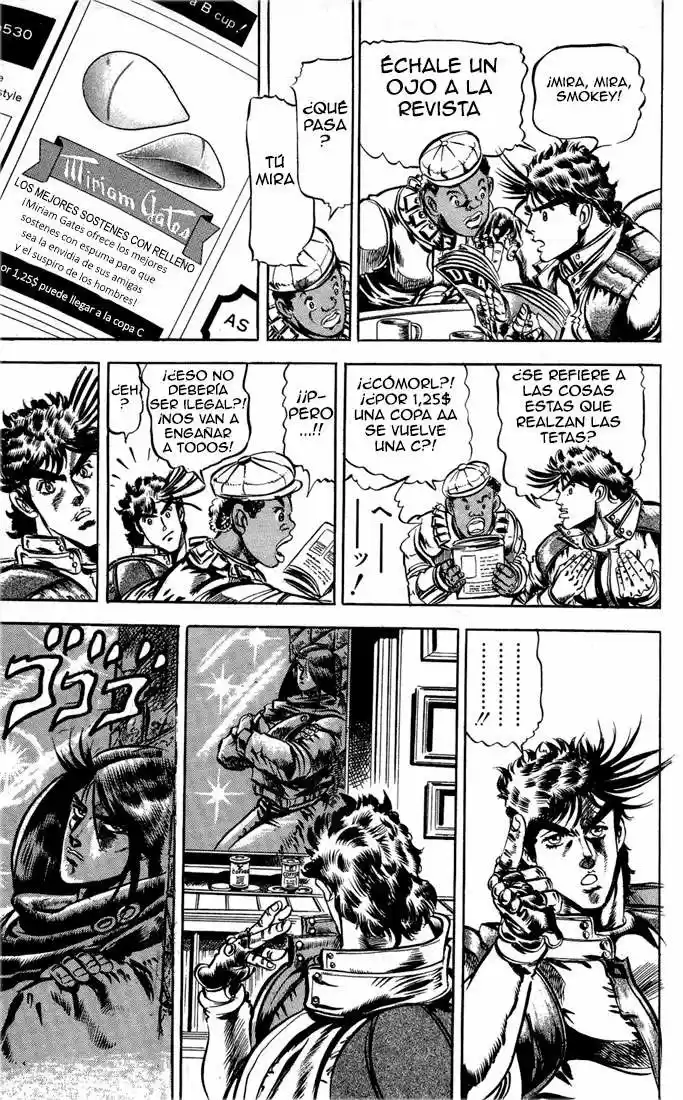 Jojos Bizarre Adventure Parte 2: Battle Tendency (1987) - Capítulo 4 - Página 15 - LectorTMOo