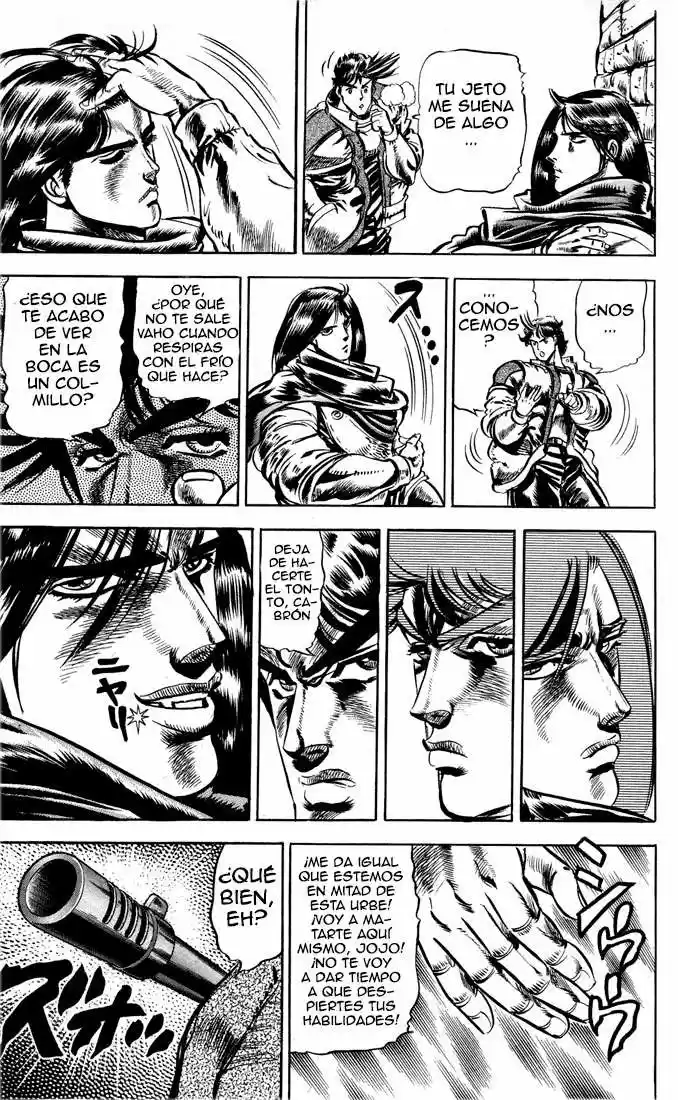 Jojos Bizarre Adventure Parte 2: Battle Tendency (1987) - Capítulo 4 - Página 17 - LectorTMOo