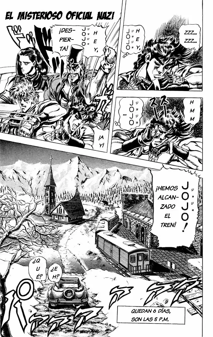 Jojos Bizarre Adventure Parte 2: Battle Tendency (1987) - Capítulo 40 - Página 1 - LectorTMOo