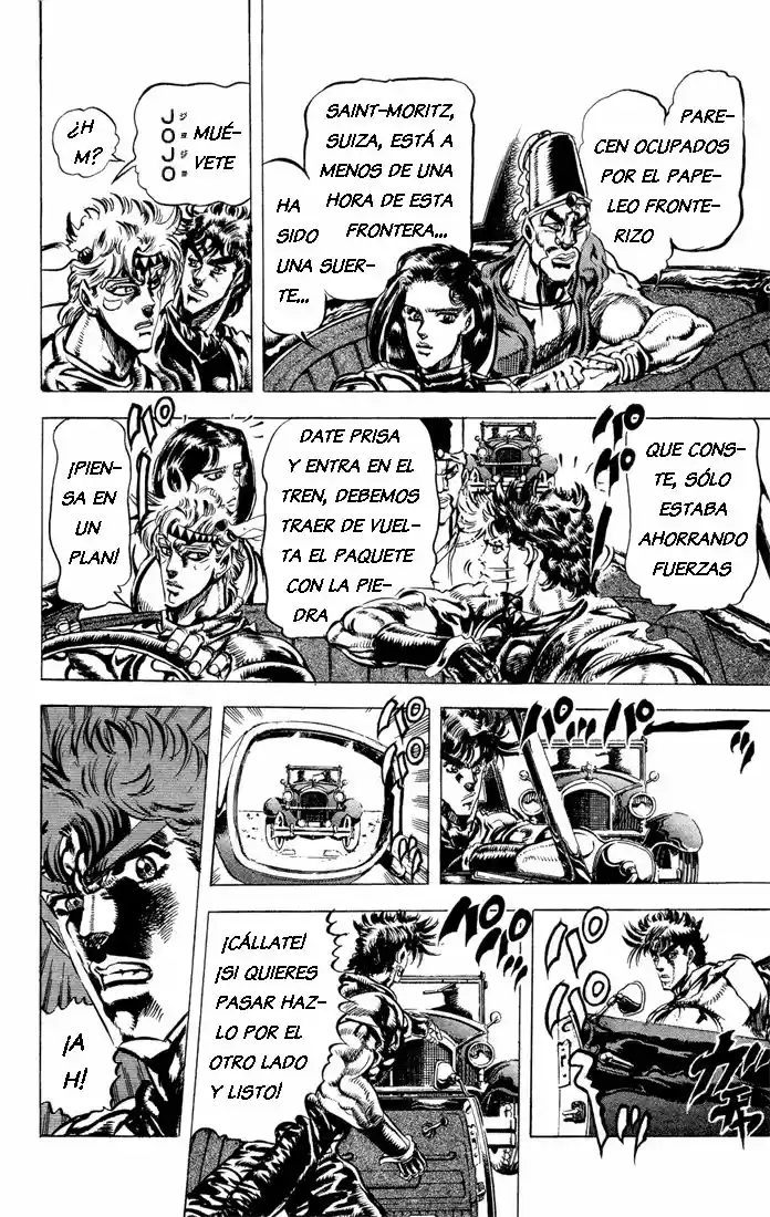 Jojos Bizarre Adventure Parte 2: Battle Tendency (1987) - Capítulo 40 - Página 2 - LectorTMOo